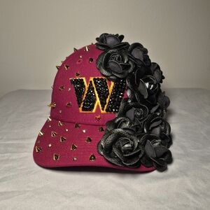 Custom Washington Cammander Hat